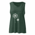 thumbnail image 3 of HomeGardon Summer Tank Tops for Women Printed Sleeveless Casual V-Neck Tank Top,S-XXL, 3 of 3