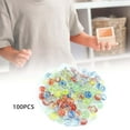 thumbnail image 6 of LeeQinersw 100 Pieces Glass Marbles Retro Toys Assorted House Decor for Party Aquariums, 6 of 9