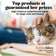Vetrs Toltramax Powder for Horses, Dogs, Cats, 100g (2.5%, Chicken)