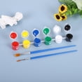 thumbnail image 4 of Kids Acrylic Paint Set 12 Colors, Mini Washable Paint Strips - Craft Paint for Easter Eggs, Art Projects, Birthday & Classroom Party Favors for Kids & Adults, 4 of 9