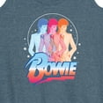 thumbnail image 3 of David Bowie - Bowie 3D - Women's Racerback Tank Top, 3 of 5