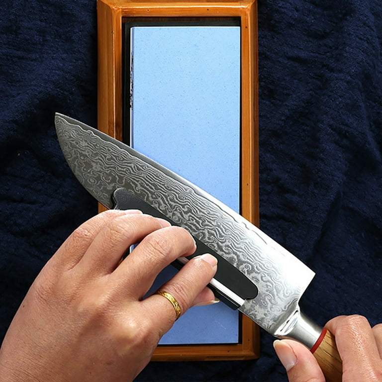 Professional Knife Sharpener Whetstone Double-Side Stone Kitchen Grinding  Tool