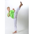 thumbnail image 5 of Fight TOP TEN Uniform - neon green/white, 1681-15, 5 of 7