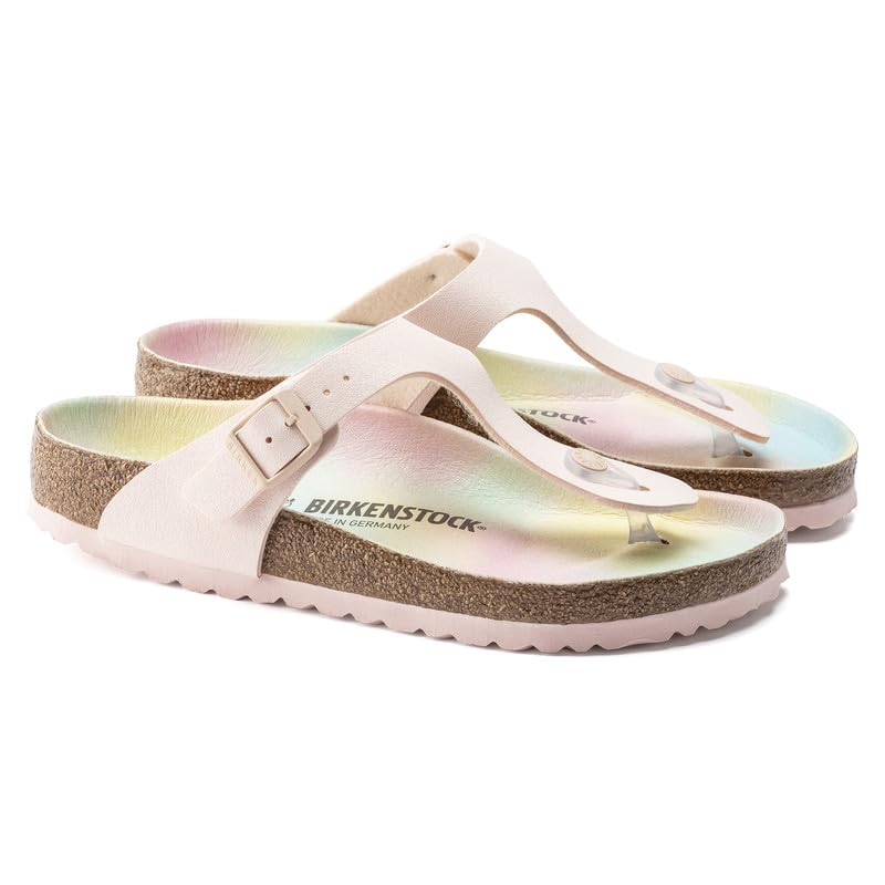 BIRKENSTOCK Gizeh Vegan Nubuck Sandals - Fashionable, Animal-Friendly Comfort - Multiple Color & Sizes