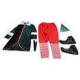 thumbnail image 1 of Conjunto de Disfraz de Elfo Navideño con Materiales de Alta Lujoso y Hermoso Adecuado para Navidad Halloween y fiestas ANGGREK  Otros, 1 of 8