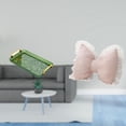 thumbnail image 2 of Juego De Bandeja Y Cojín Para Postres Con Lazo, Ideal Para Comedor, Dormitorio, Oficina, Silla, Estudio, Fiestas, Inauguración De Casa O Como Espacio De Almacenamiento., 2 of 8