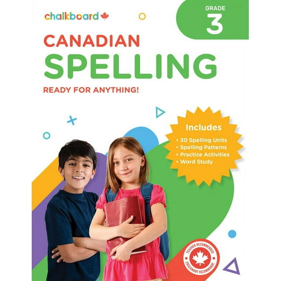 Spelling Canadian Spelling Grade 3, (Paperback)