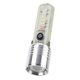 thumbnail image 1 of Hook Torch 3LED Torch 500LM Luz de bolsillo para acampar (Zoom fluorescente grande), 1 of 9