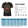 thumbnail image 4 of Eye Tool Band Rock T-Shirt for Men Novelty 3D Pritneted Casual Short Sleeve Tees Shirt Summer Street T Shirt Top, 4 of 7
