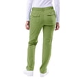 thumbnail image 2 of Adar Pro Scrubs For Women - Skinny Leg Yoga Scrub Pants, 2 of 7