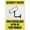 Warning Sign 1, variant on Shared Driveway 10Km Speed Limit Reflective Aluminum Sign - 8"x12", UV Protected, Waterproof, 4 Pre-Drilled Holes - Residential Shared Drive, Townhouse, Condo