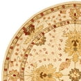 thumbnail image 5 of SAFAVIEH Anatolia Carley Traditional Wool Area Rug, Ivory, 6' x 6' Round, 5 of 7