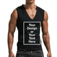 thumbnail image 7 of Men's Athletic Tank Tops V Neck Lightweight Sleeveless T Shirt for Gym Fitness Workout Sports Casual Wear Mens T-Shirts Color Tank Top Pack Of 6, 7 of 7