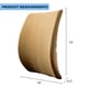 thumbnail image 5 of Cojín de apoyo lumbar para la parte inferior de la espalda con asiento ergonómico y delgado Back-Huggar para silla de oficina, auto, camioneta, silla de ruedas, silla de juegos y sillón reclinable par, 5 of 5