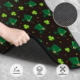 thumbnail image 3 of Honeii St. Patrick's Day8 Print Car Foot Mat Four-Piece Set - Front & Rear Universal Car Floor Mats for SUVs, Trucks, Sedans, 3 of 7