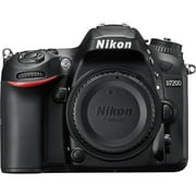Nikon D7200 DSLR Camera 24.2MP DX Format with 200-500mm Lens Telephoto Bundle Battery (International Model)