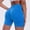 Blue, variant on Shorts for Women Workout Shorts 45 Inch Scrunch Lifting Gym Shorts Seamless Booty Shorts for All-Day Comfort and Performance Green M
