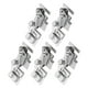thumbnail image 4 of Accesorios para máquina de coser, 5 piezas Prensatelas para dobladillo enrollado Prensatelas para dobladillo enrollado Pie dobladillador Solución innovadora, 4 of 14