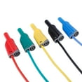 thumbnail image 4 of Set de Test Multimètre, Fiche Banane 5pcs 5 Couleurs Clips de Fil d'Alligator, Expérience de Circuit pour Connexion de Circuit, 4 of 8