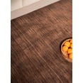 thumbnail image 6 of Rugsotic Carpets Handmade Rugs Hand Knotted Loom Square 10'x10' Brown Wool for Indoor Use, 6 of 10