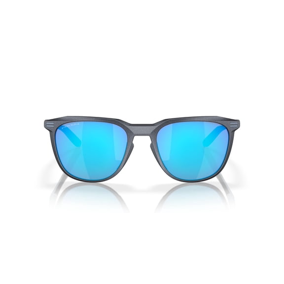Oakley Sunglasses for Men - OO9286 Thurso Re-Discover Collection - High-Bridge Sunglasses with Oakley PRIZM Lenses - Blue Steel/PRIZM Sapphire - Size 54