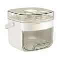 thumbnail image 2 of Double-Deck Portable Ice Maker with Insulated Bag & Easy Press Lid,Silicone Trays,Counte,Produces Ice Cubes,Stores Many Cubes for DIY Whiskey,Outdoors,Parties, 2 of 3