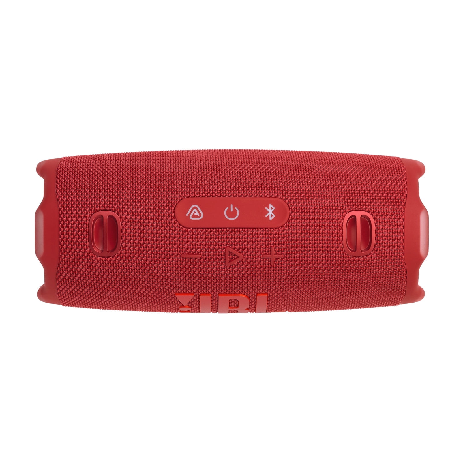 JBL Charge 6 - Portable waterproof & drop-proof Bluetooth speaker, JBL Pro Sound with AI Sound Boost, comes with a sturdy/removable carrying strap Red (Sold without manufacturer warranty)