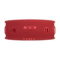 thumbnail image 3 of JBL Charge 6 - Portable waterproof & drop-proof Bluetooth speaker, JBL Pro Sound with AI Sound Boost, comes with a sturdy/removable carrying strap Red (Sold without manufacturer warranty), 3 of 10
