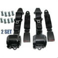 thumbnail image 1 of Automatic Retractable 3 Point Safety Seat Belt Lap Seatbelt For Car The Best, 1 of 5