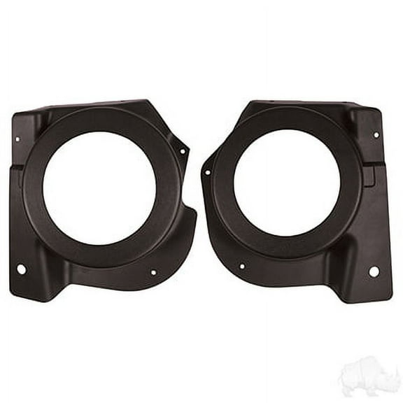 Speaker Pod, SET OF 2, Black ABS, E-Z-Go RXV 08 