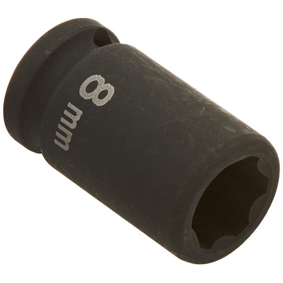 Conector Neumático Gris (908Ms) Con Accionamiento De Superficie De 1/4" X 8 Mm Estándar