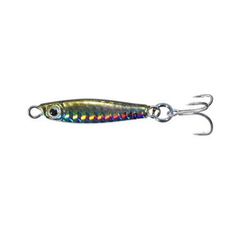 Hogy Heavy Minnow Jig with VMC Treble Hook 2oz Olive