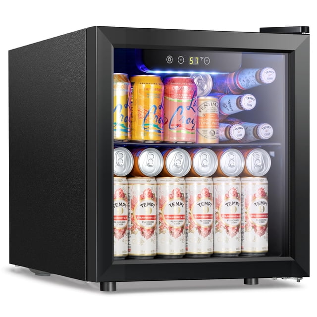 Refrigerador de bebidas Kismile 38L/48 lata 12 botellas 40-16°C