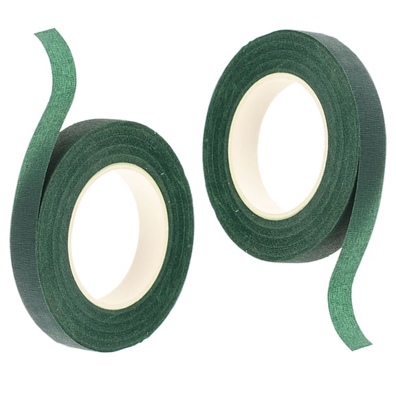 ROSENICE  Floral Tape Wrapping Stretchable Gift The Flowers 3000.00X1.20X0.10CM Green Paper