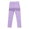 thumbnail image 2 of Edvintorg 3-10Years Fall Solid Kid Leggings Girl Thin Tights Sweatpants Toddler Baby Girls Candy Color Leggings Casual Kids Skinny Trousers, 2 of 4