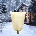 thumbnail image 6 of Thickened Winter Plant Frost Protection Cover with Drawstring | 80x100cm Cold Proof Cover for Garden Plants, Shrubs & Vegetables | Freeze Protection for Delicate Flowers & Small Trees, 6 of 6