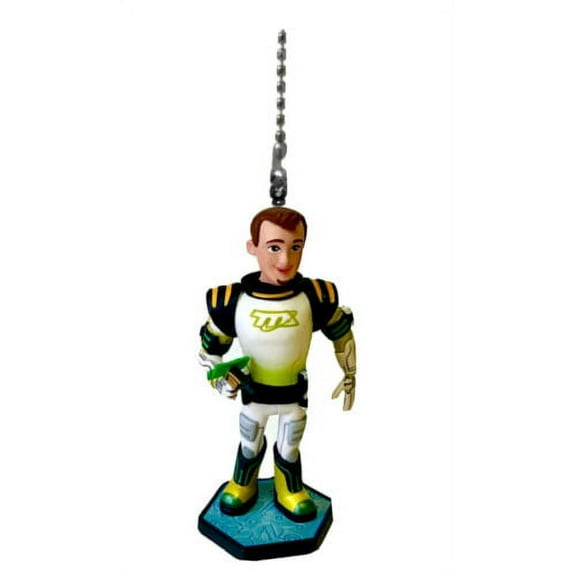 Miles From Tomorrowland Leo Fan Lamp Light Pull Chain PVC Figure Figurine New