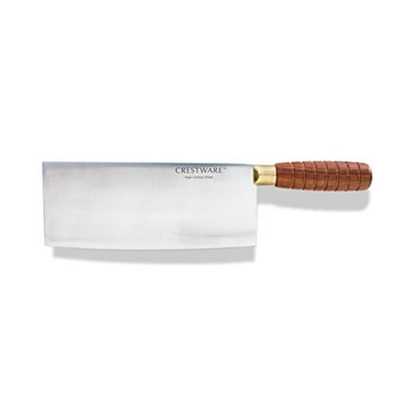 Crestware KN321 Chinese Cleaver, 8