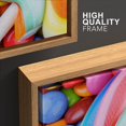 thumbnail image 4 of wall26 Framed Canvas Print Wall Art Set Variety of Rainbow Candy Food Dessert Photography Realism Contemporary Scenic Colorful Multicolor for Living Room, Bedroom, Office - 24"x36"x3 NATURA, 4 of 5