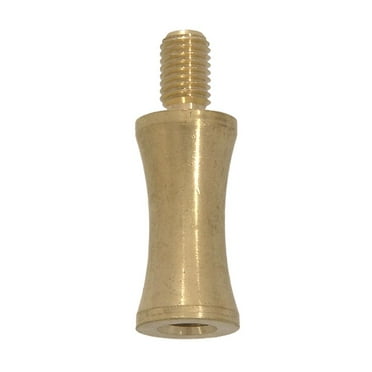 2 Inch Smooth Brass Shade Riser 1 4 27f By B P Lamp Com 2 Inch Smooth Brass Shade Riser 1 4 27f, Jandorf Lamp Shade Riser