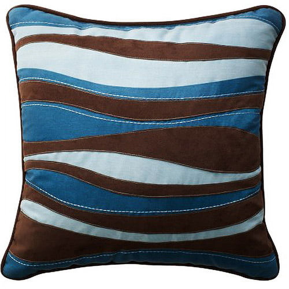 HOMETRENDS Mandala Decorative Pillow, 18 in x 18 in