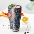 thumbnail image 3 of 30oz Pioneer Flower Tumblers Stainless Steel Tumbler with Lid and Straw,Vacuum Insulated Double Wall Travel Tumbler Cups Mug with Cleaning Brush for Coffee,Tea, 3 of 7