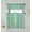 What's Included: (1) Valance & (2) Tiers Bring elegance to your home with these fashionable Window tiers that will add a touch of elegance at the same time being practical. Provides privacy and filters light. Care Instruction: Machine Washable For Easy Care, variant on 3-Piece Filip Cotton Kitchen Curtain Set 56 in. W x 15 in. L in Green