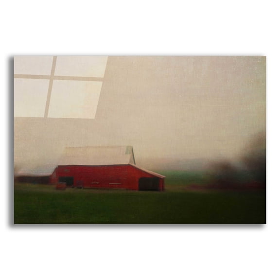 Epic Art 'Middleburg' by Dawn D Hanna, Acrylic Glass Wall Art, 16"x12"