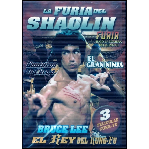 La Furia Del Shaolin DVD