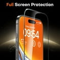 thumbnail image 5 of iphone 17 Air/ Screen Protector, 3D Curved Full Coverage Soft Hydrogel Self-Healing Technology Anti-Scratch Flexible HD Protective Bubble Free Film, 5 of 5