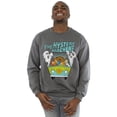 thumbnail image 2 of Scooby Doo Mens Mystery Machine Sweatshirt, 2 of 3