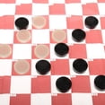 thumbnail image 4 of Portable 10x10 Squares Checkerboard International Draughts Checkers, 4 of 6