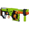 thumbnail image 2 of Official nerf zombie strike 30-dart refill pack + Nerf Zombie Strike Doominator Blaster, 2 of 3