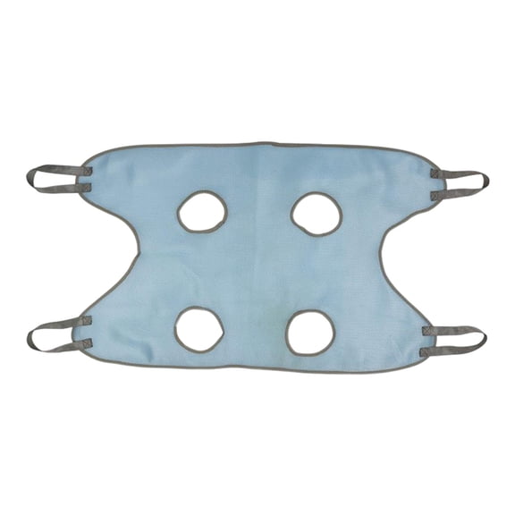 Pet Grooming Hammock Dog Restraint Bag Puppy Holder Durable Grooming for Washing Nail Clipping Trimming Ears Cleaning Pet Supplies Blue 92cmx52cm M